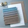 Rubber Bath Mats cotton jacquard thick non-slip bath mats for bathroom Manufactory